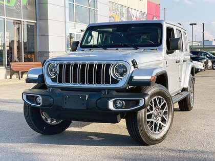 used 2024 Jeep Wrangler car, priced at $59,090