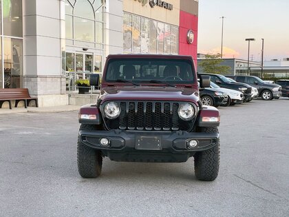 used 2022 Jeep Gladiator car, priced at $42,996