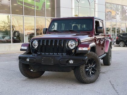 used 2022 Jeep Gladiator car, priced at $42,996