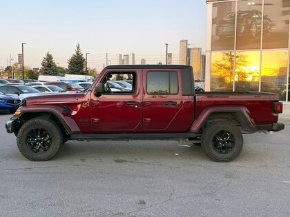 used 2022 Jeep Gladiator car, priced at $42,996