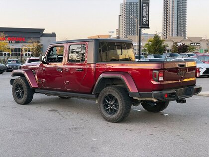 used 2022 Jeep Gladiator car, priced at $42,996