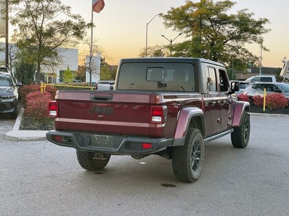 used 2022 Jeep Gladiator car, priced at $42,996