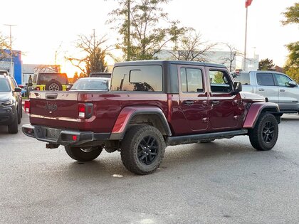 used 2022 Jeep Gladiator car, priced at $42,996