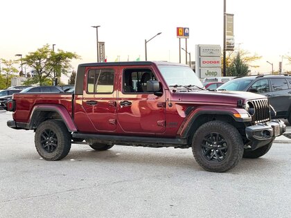 used 2022 Jeep Gladiator car, priced at $42,996