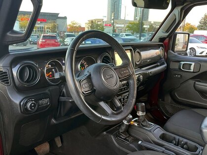 used 2022 Jeep Gladiator car, priced at $42,996