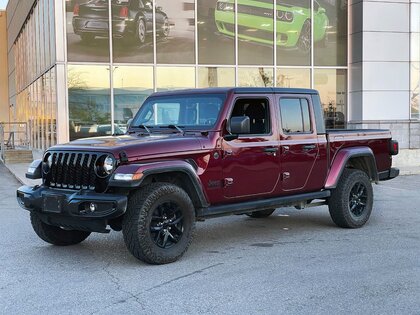 used 2022 Jeep Gladiator car, priced at $42,996