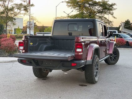 used 2022 Jeep Gladiator car, priced at $42,996