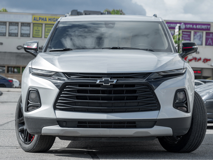 used 2021 Chevrolet Blazer car, priced at $25,910