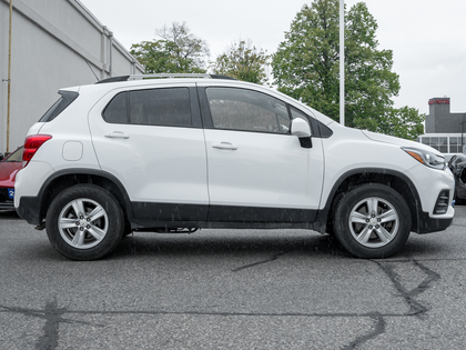 used 2021 Chevrolet Trax car, priced at $17,510