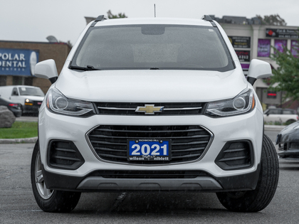 used 2021 Chevrolet Trax car, priced at $17,510