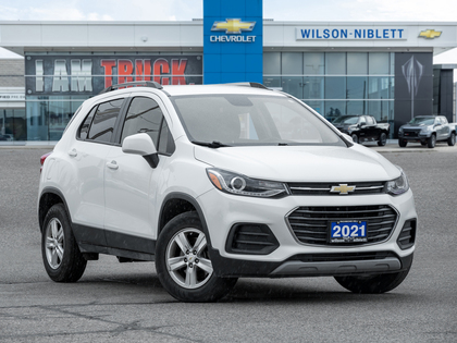 used 2021 Chevrolet Trax car, priced at $17,510