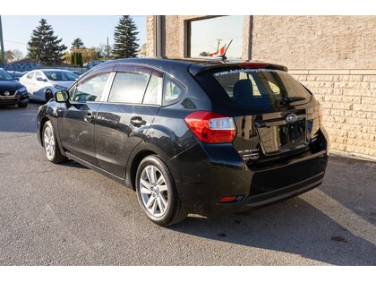 used 2016 Subaru Impreza car, priced at $15,997