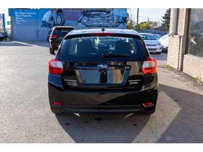 used 2016 Subaru Impreza car, priced at $15,997