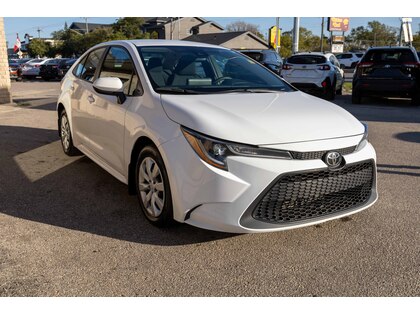 used 2020 Toyota Corolla car, priced at $24,997