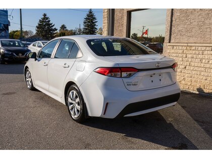 used 2020 Toyota Corolla car, priced at $24,997