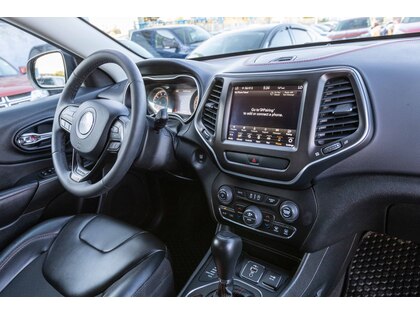 used 2022 Jeep Cherokee car, priced at $37,997