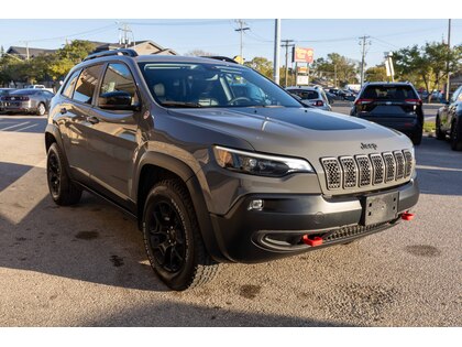 used 2022 Jeep Cherokee car, priced at $37,997