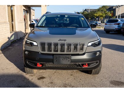 used 2022 Jeep Cherokee car, priced at $37,997