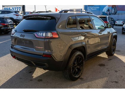 used 2022 Jeep Cherokee car, priced at $37,997