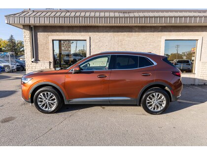 used 2022 Buick Envision car, priced at $33,997