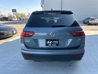 used 2018 Volkswagen Tiguan car, priced at $20,979