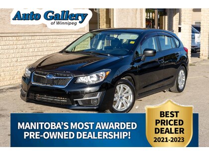 used 2016 Subaru Impreza car, priced at $15,997