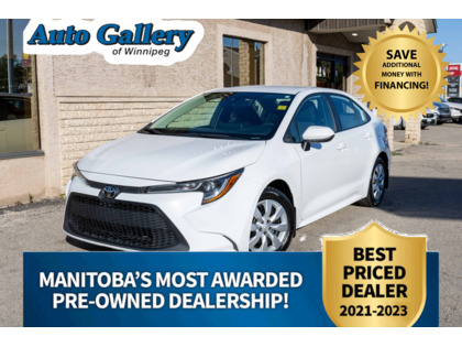 used 2020 Toyota Corolla car, priced at $24,997