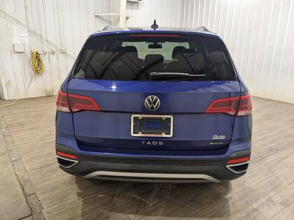 used 2022 Volkswagen Taos car, priced at $28,998