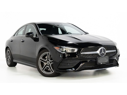 used 2020 Mercedes-Benz CLA car, priced at $25,910