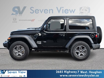 used 2019 Jeep Wrangler car, priced at $32,477