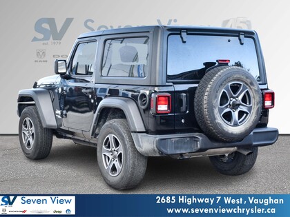 used 2019 Jeep Wrangler car, priced at $32,477