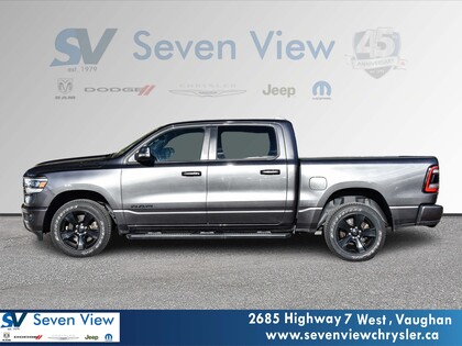 used 2022 Ram 1500 car, priced at $50,777