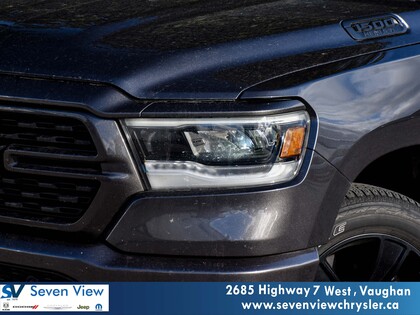 used 2022 Ram 1500 car, priced at $50,777