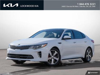 used 2017 Kia Optima car, priced at $20,980