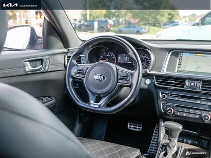 used 2017 Kia Optima car, priced at $20,980