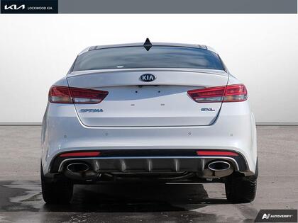 used 2017 Kia Optima car, priced at $20,980