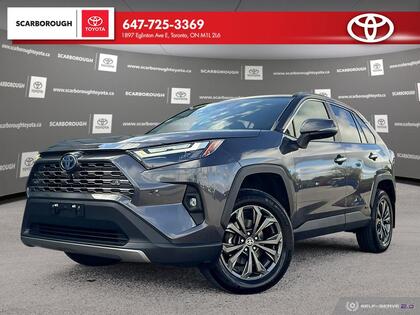 used 2022 Toyota RAV4 car, priced at $46,495