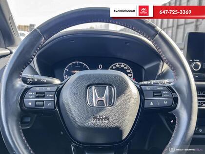 used 2024 Honda HR-V car, priced at $31,990