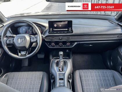 used 2024 Honda HR-V car, priced at $31,990