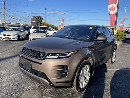 used 2020 Land Rover Range Rover Evoque car, priced at $38,950