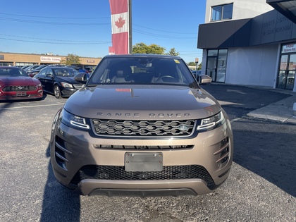 used 2020 Land Rover Range Rover Evoque car, priced at $38,950