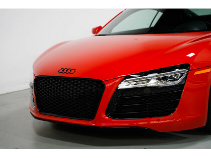 used 2014 Audi R8 car, priced at $125,910