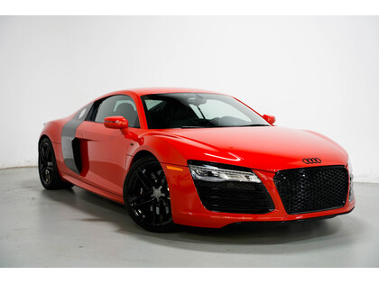 used 2014 Audi R8 car, priced at $125,910