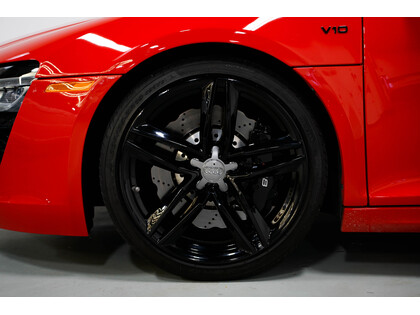 used 2014 Audi R8 car, priced at $125,910