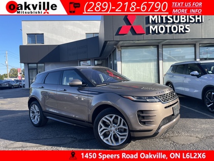 used 2020 Land Rover Range Rover Evoque car, priced at $38,950