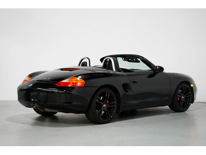 used 2001 Porsche Boxster car, priced at $21,910