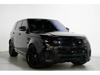 used 2017 Land Rover Range Rover Sport car, priced at $52,910