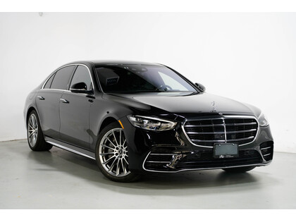 used 2021 Mercedes-Benz S-Class car, priced at $113,910