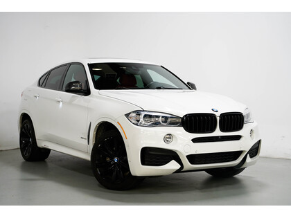 used 2017 BMW X6 car, priced at $33,910