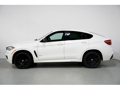 used 2017 BMW X6 car, priced at $33,910